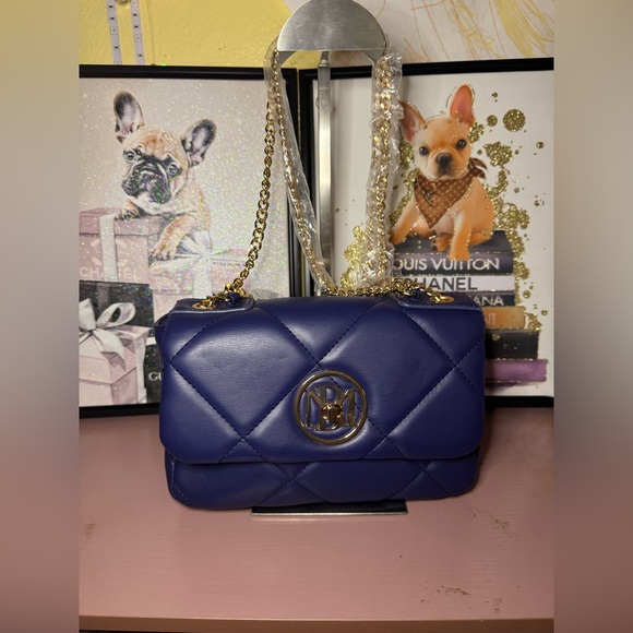 Badgley Mischka Handbags - Badgley Mischka-Studio Quilted Vegan Leather Handbag